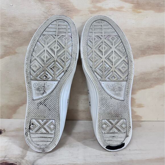 Converse All Star - Chuck Taylor Ox - Sneakers - Gray - Women's - 8 - 165428C - Picture 8 of 9